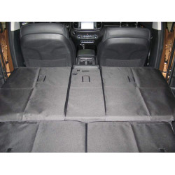 Чехол багажника Maxi для Kia Sorento Prime (07.2015-) (чёрный, серый, коричневый)